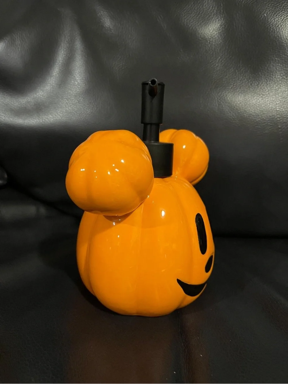 Halloween Disney Mickey Mouse Pumpkin Soap Dispenser